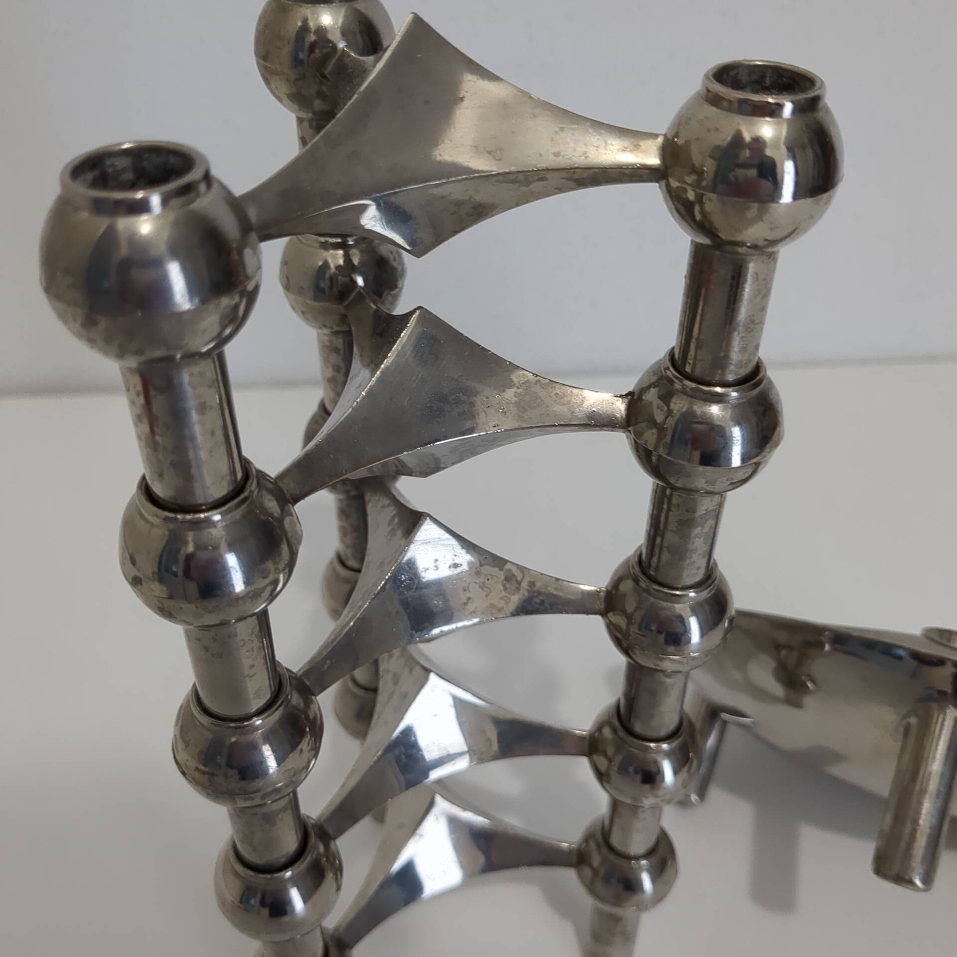 Ensemble de bougeoirs modulables Nagel