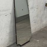 Art Deco free-form mirror 1930 vintage