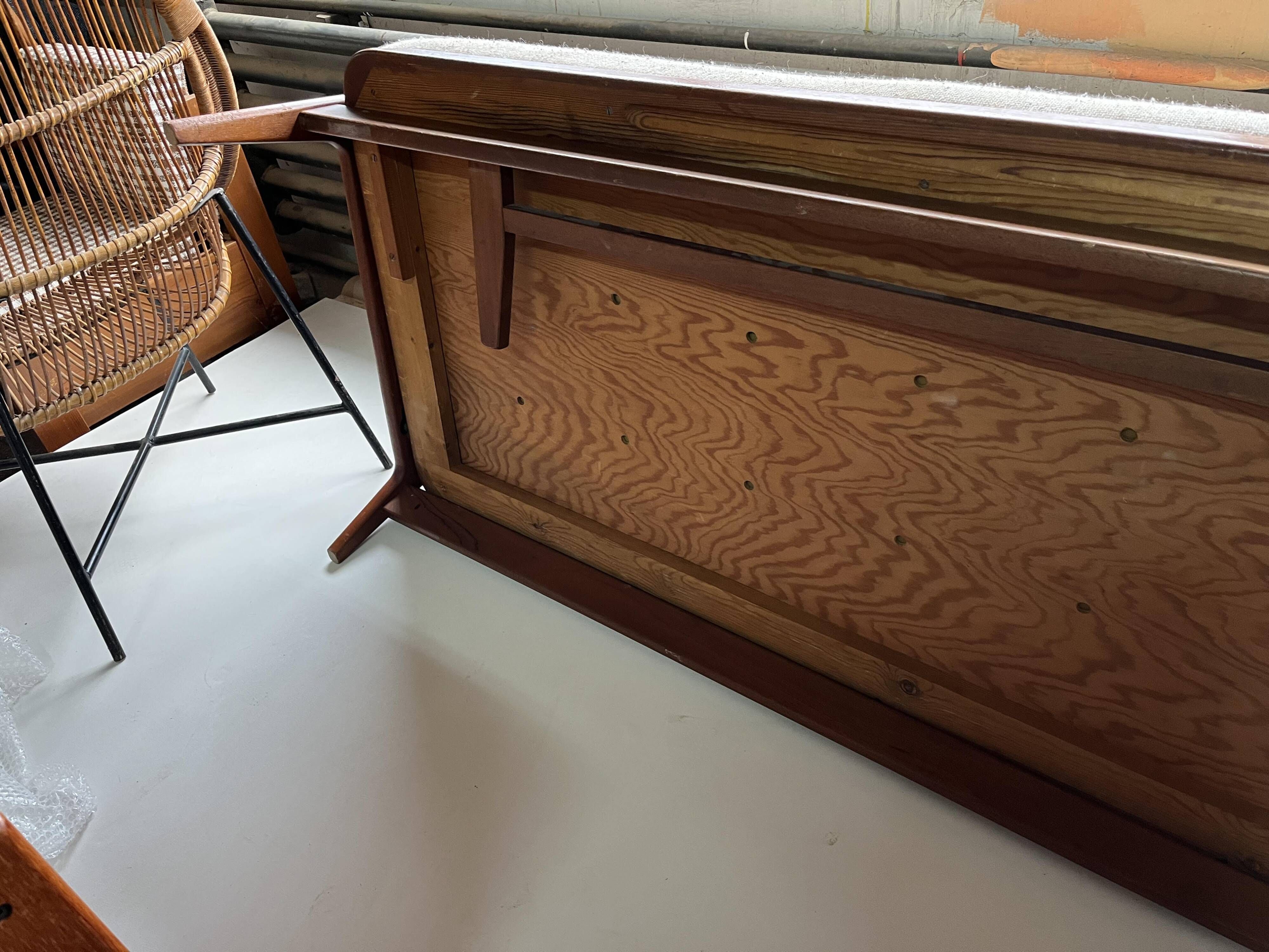 Mid-century Teak Sofa / Daybed by Arne Wahl Iversen for Komfort, Denmark, 1