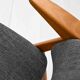 Set of 6 chairs designed by Bengt Ruda for NK
