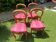 4 Louis Philippe upholstered chairs