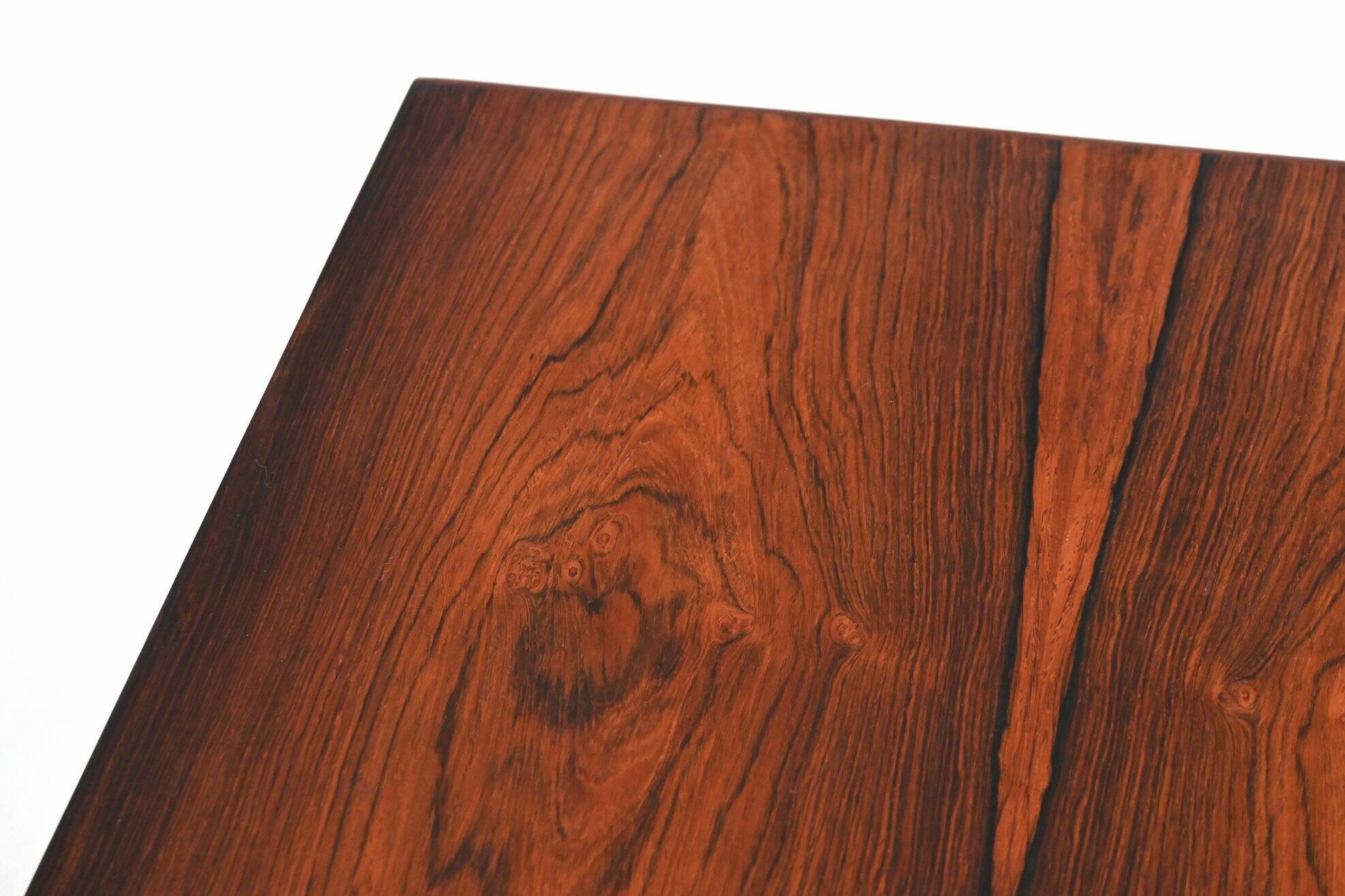 Oswald Vermaercke 'Paola' sideboard rosewood V Form Belgium 1960
