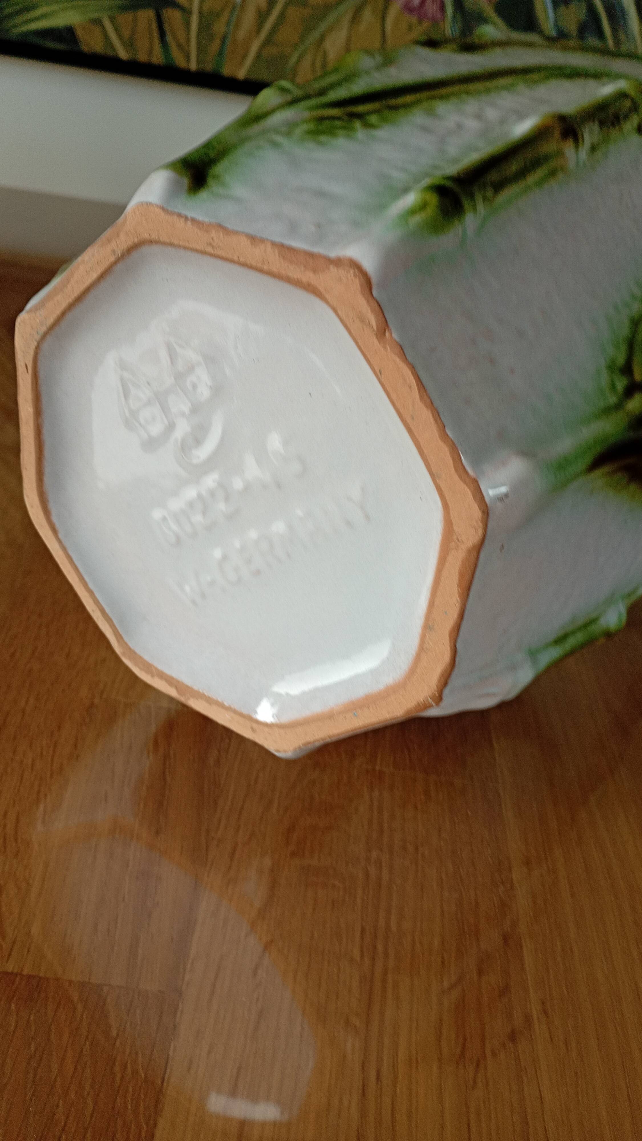 Jug Vase West Germany Carstens Germany