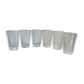 Bistro art deco glass series