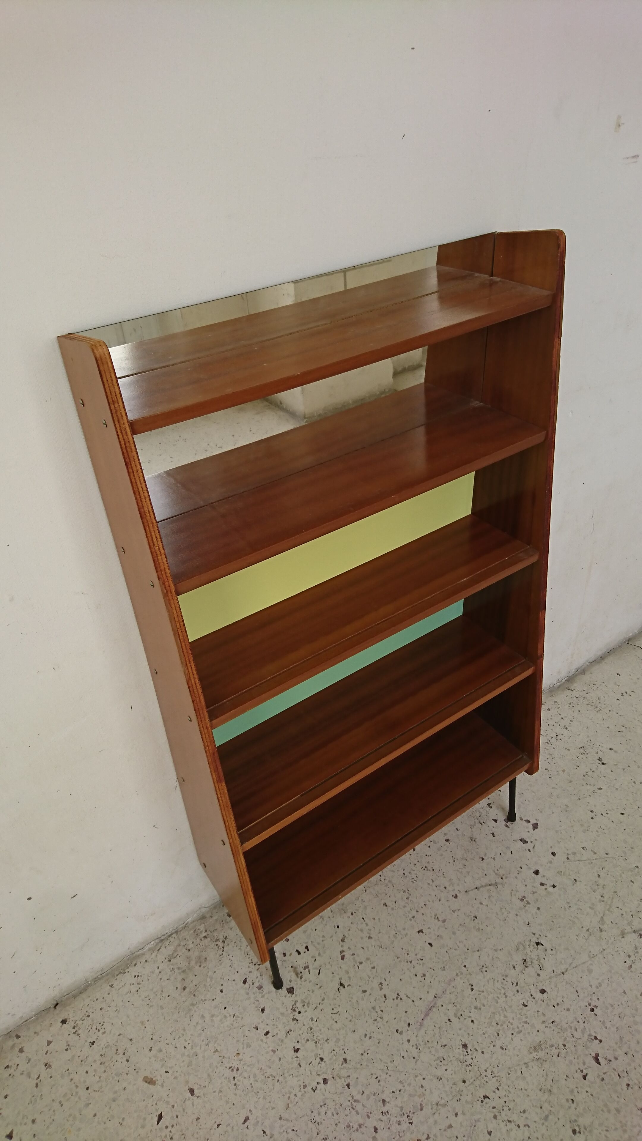Bibliothèque années 60