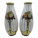 Paire de vases art deco - boch freres