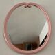 Vintage ceramic mirror from the 70s