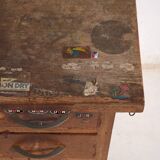 Bureau japonais ancien avec tiroirs – période Showa (c.1926-1970) #80