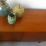 small sideboard in teak by Günther Renkel for Rego, 1960s