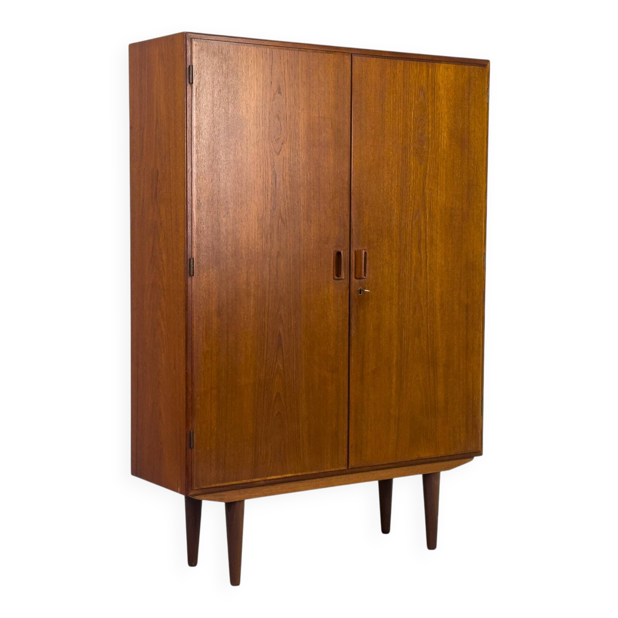 Danish Cabinet in Teak by Børge Mogensen for Søborg Møbelfabrik, 1960s