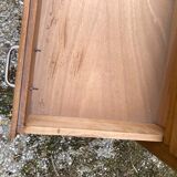 Vintage chest of drawers compass feet