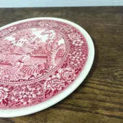 Round cake plate Villeroy and Boch Rusticana rose
