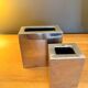 Art Deco vase pair