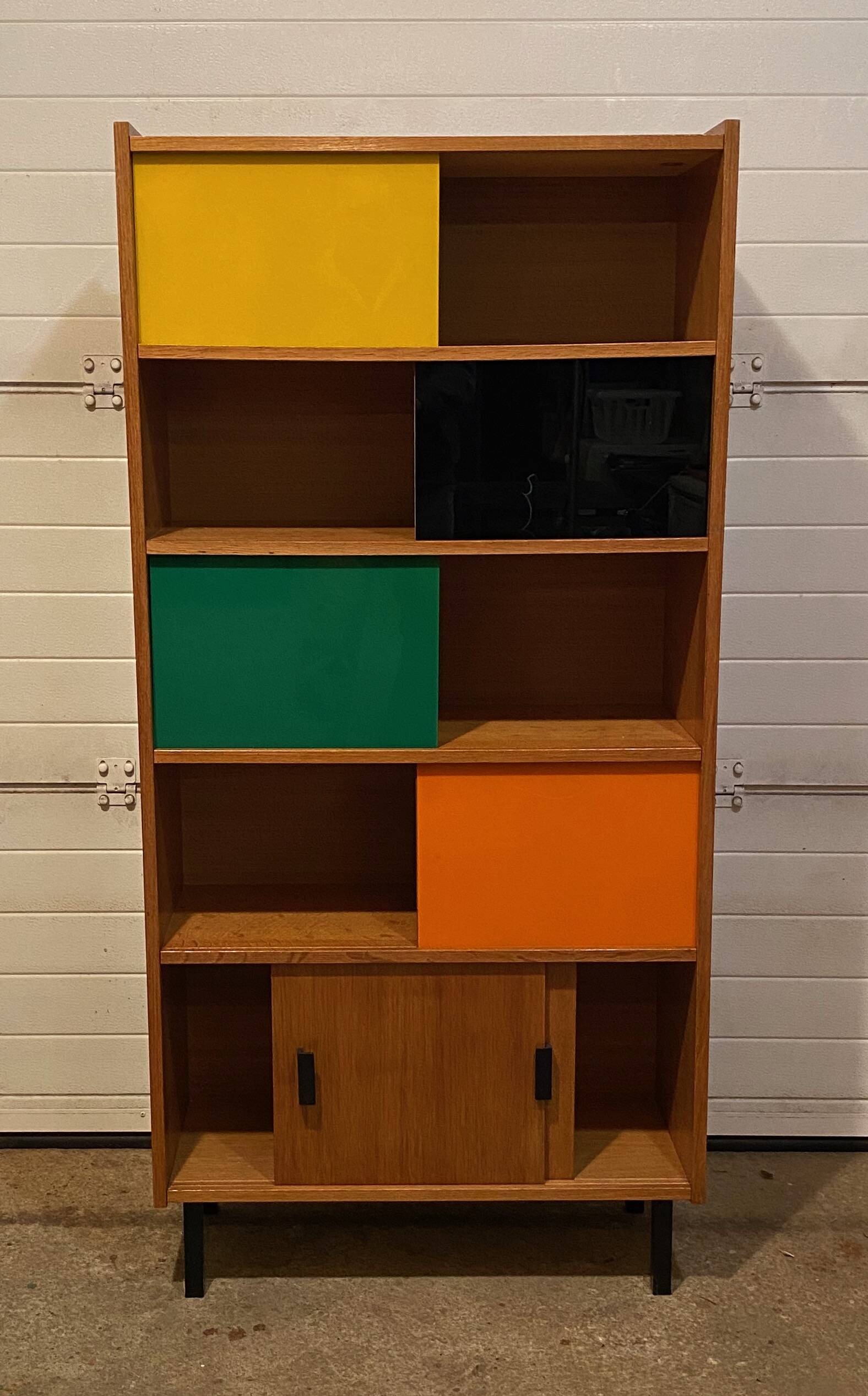 Library/display cabinet