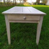Old farm table