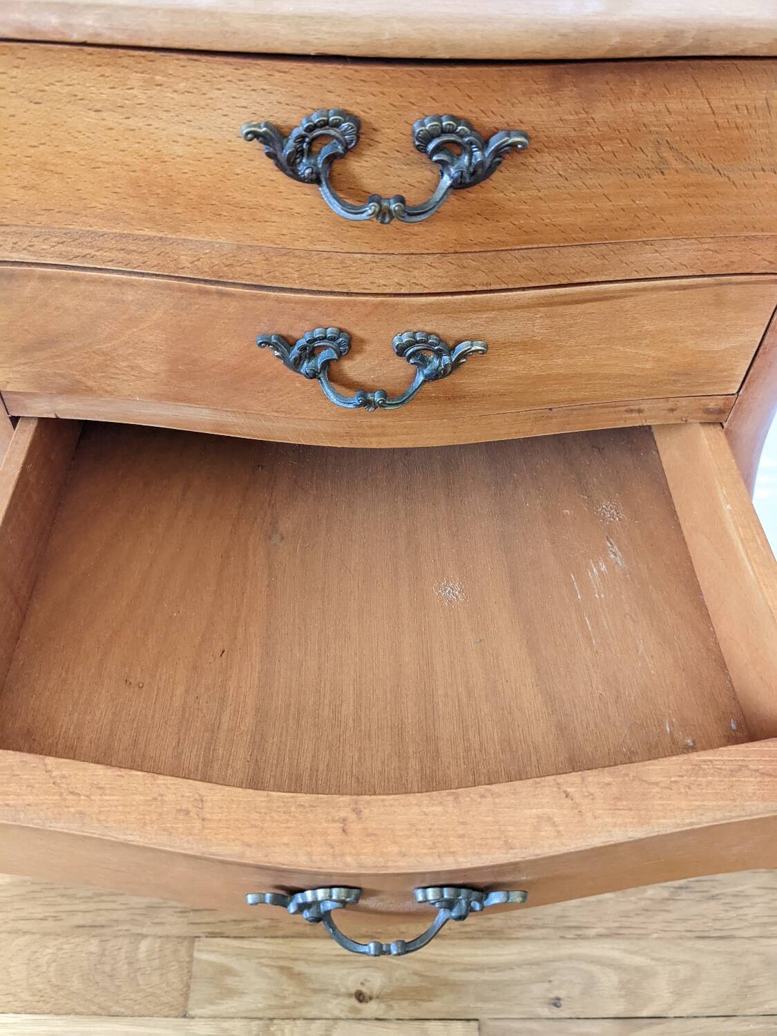 Louis XV bedside table