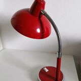 Vintage old school articulated desk lamp