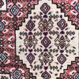 Handmade persian antique carpet from Abadeh 76x107cm