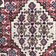 Handmade persian antique carpet from Abadeh 76x107cm