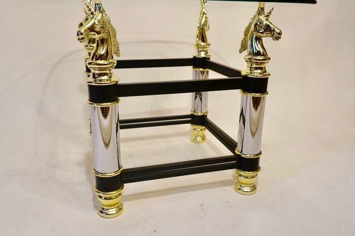 Table d'appoint Hollywood Regency