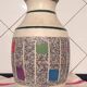 large vintage vase 50s