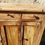 Buffet parisien patine ancienne " Aveyron "