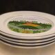 4 plates Villeroy & Boch naïve decorations