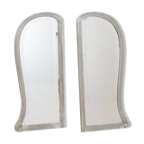 Set of two mirrors in pine frame, Danish design, 1960s, production: Denmark