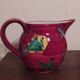 Ceramic wine pitcher Ars Artigiana Deruta
