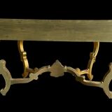 Louis xv 19's style gilded console