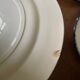 Plates model thebes salins iron earth