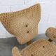 Pair of Lounge chairs by Roger Landault, ABC edition, 1950.