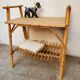 Rattan sofa end