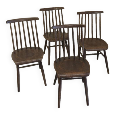 4 chaises Fanett SWR Ilmari Tapiovaara