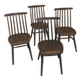 4 chaises Fanett SWR Ilmari Tapiovaara