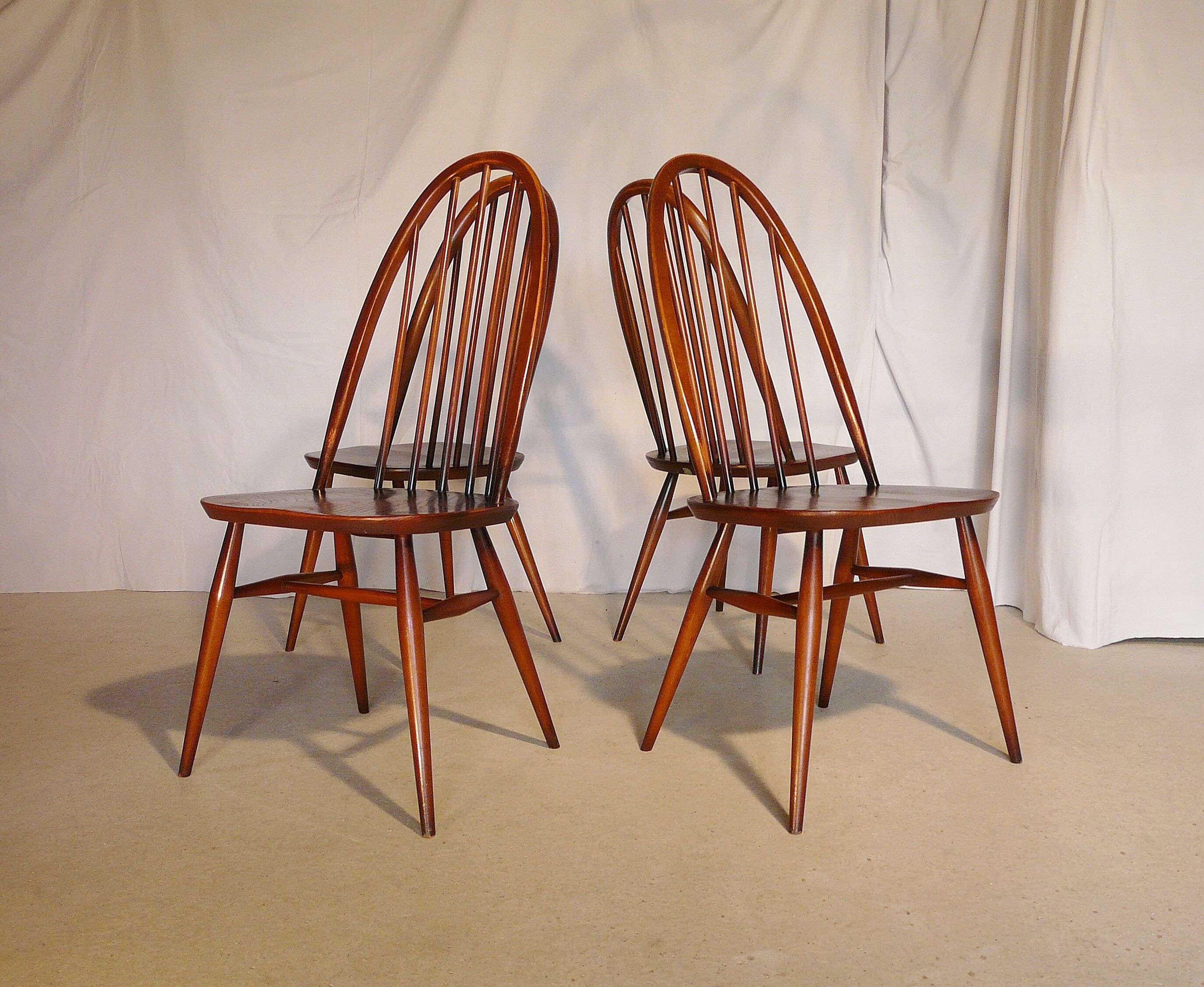 Four Ercol chairs