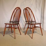 Four Ercol chairs