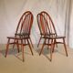 Four Ercol chairs