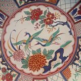 Round porcelain dish from D´Imari Japan