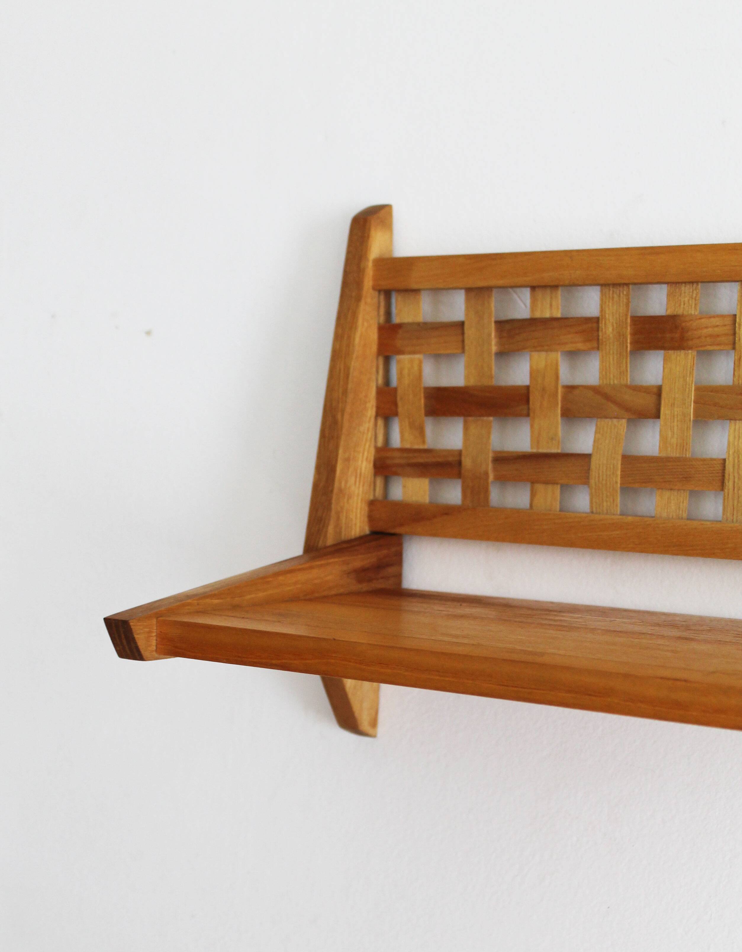 1960's Wall Bookshelf