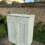 Antique country-style sideboard