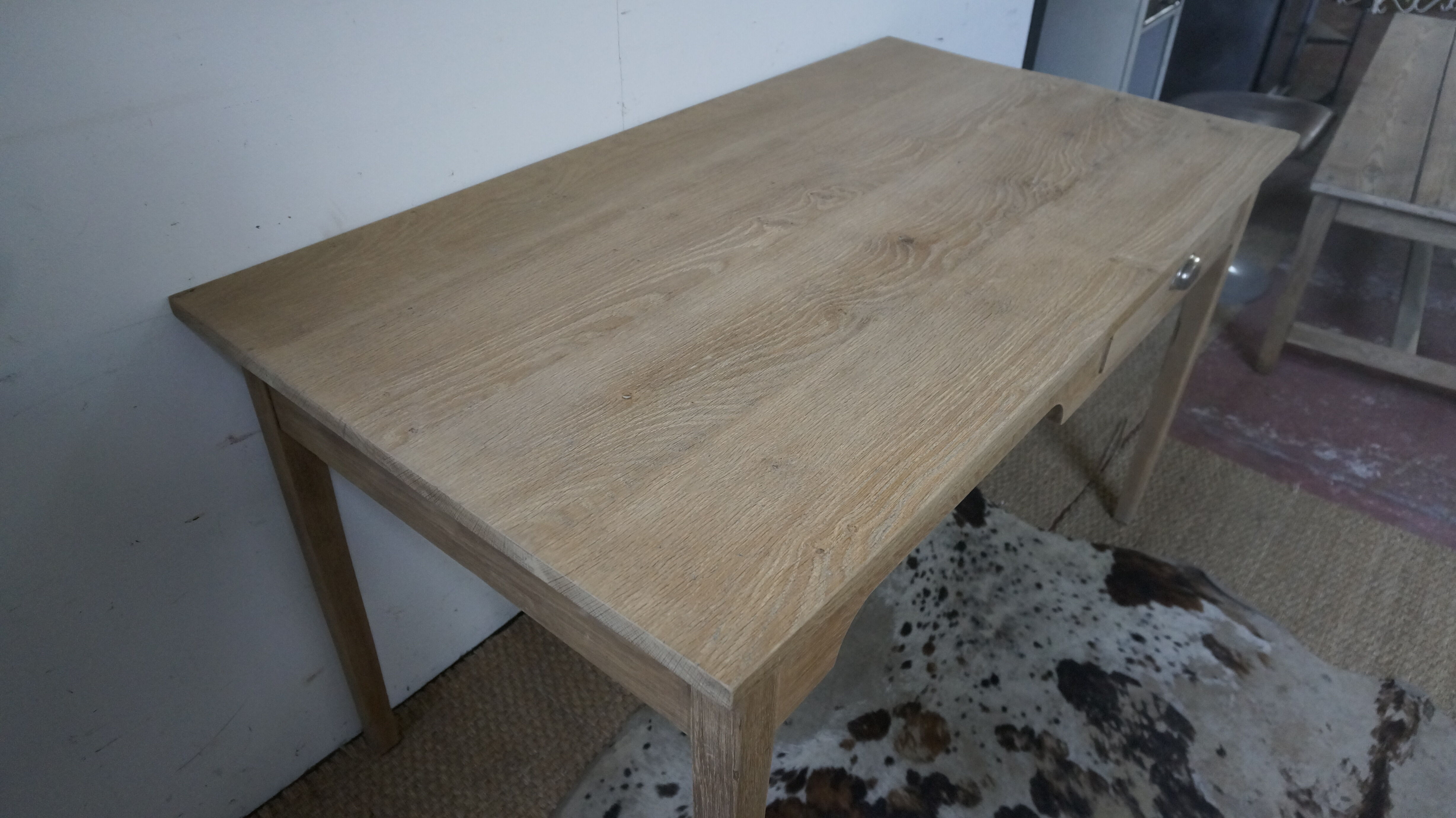 Oak desk