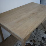 Oak desk
