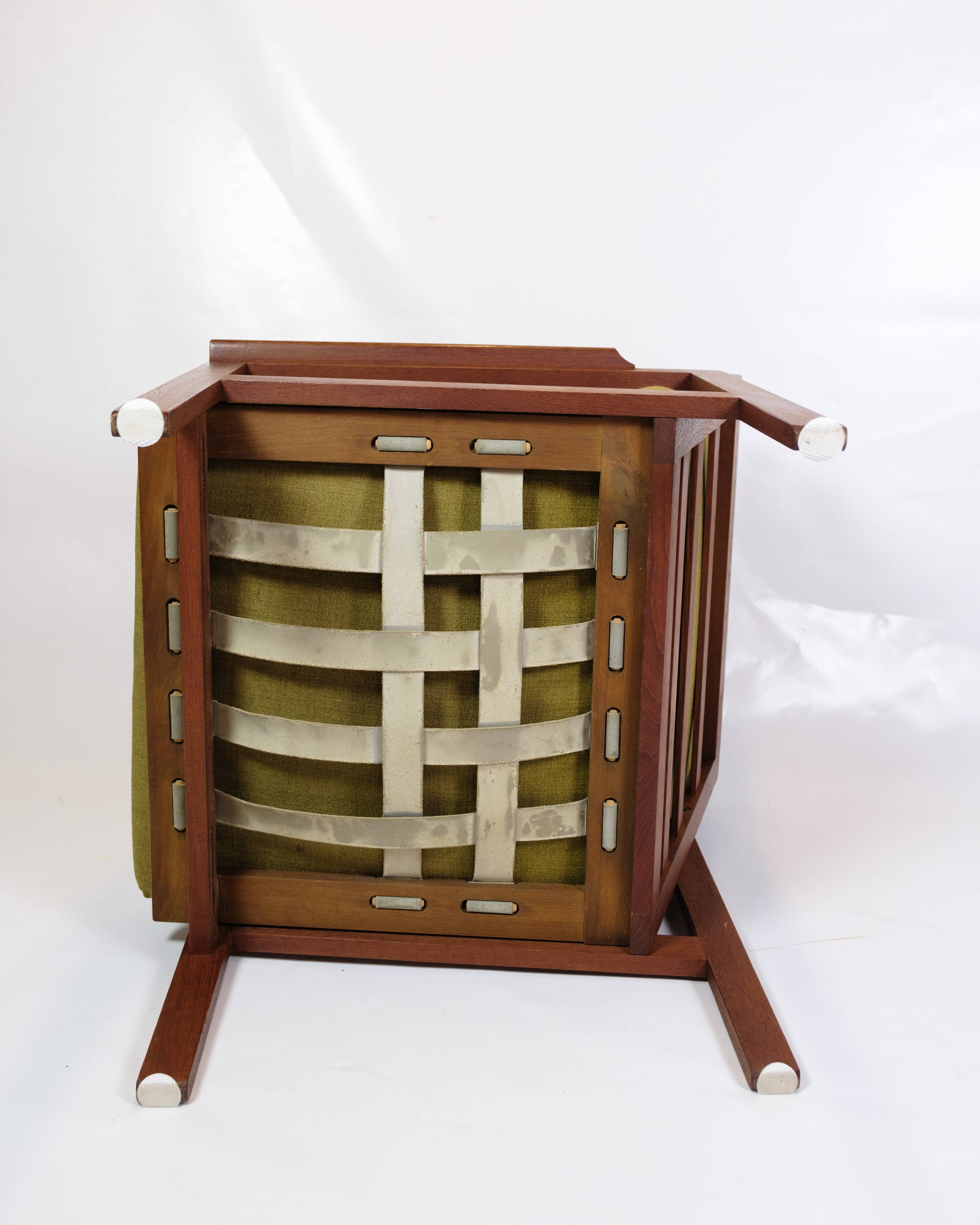 Armchair Model Capella Made In Teak By Illum Wikkelsø From 1960s