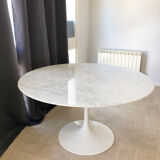 Tulip table Eero Saarinen 137 cm Knoll edition 1970