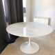 Table tulip d'Eero Saarinen 137 cm édition Knoll 1970