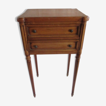 Cherry bedside table