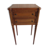 Cherry bedside table