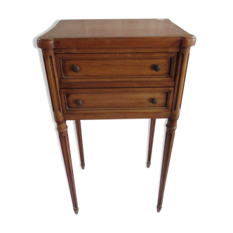 Cherry bedside table
