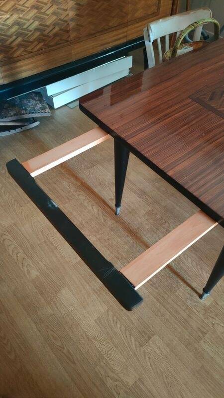 Table à manger art déco